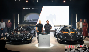 Carro de Lego em tamanho real chega a 111 km/h em festival na Inglaterra
