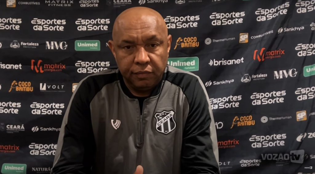 Ceará arranca empate no sul e técnico celebra: ‘Resultado excelente’