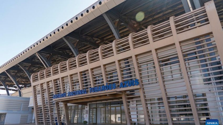 China construiu estádios de 7 dos 10 países africanos na Copa 2026