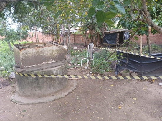 Criança de 6 anos morre ao cair em cisterna desativada em Capela
