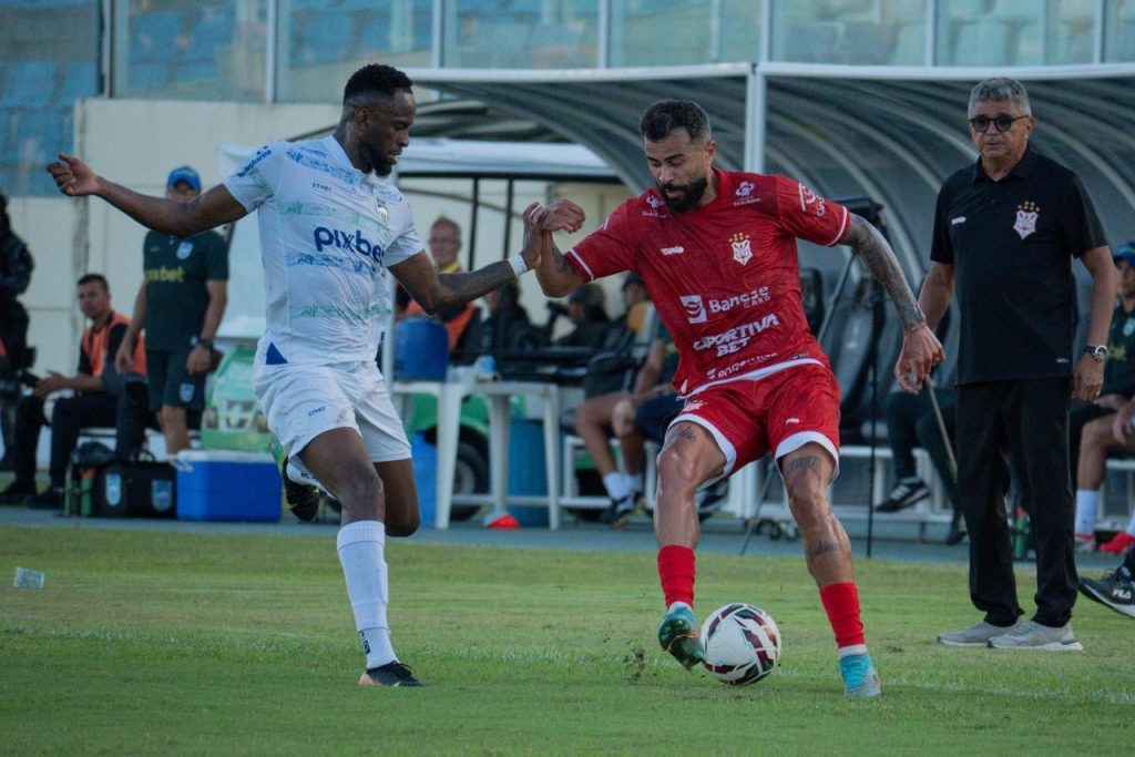 Classificado, mas em crise: Sergipe chega ao mata-mata com 4 jogos sem vencer