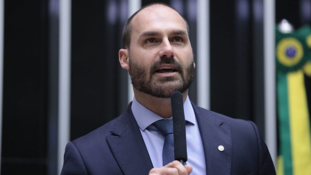 Condenação de Eduardo Bolsonaro ameaça chapa do PL ao Senado em SP