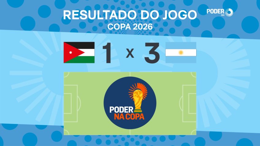 Copa 2026: Argentina vence Jordânia em partida emocionante por 3 a 1