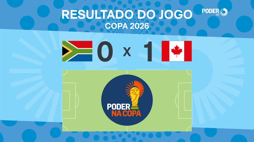 Copa 2026: Canadá vence África do Sul por 1 a 0 na fase de grupos