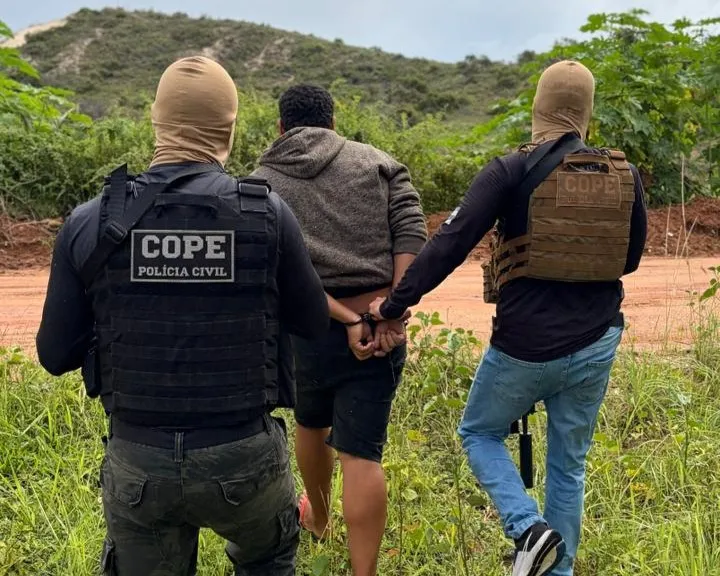 Operação conjunta prende integrante do Baralho do Crime da Bahia em Estância (SE)