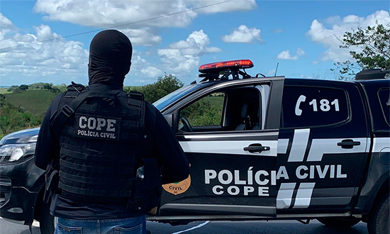 Homem foragido desde saída temporária de Natal de 2024 é preso pelo Cope em Aracaju