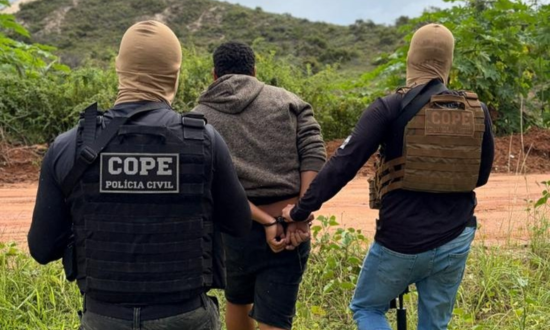 Suspeito do homicídio de nutricionista na Bahia é detido em Abaís, Estância (SE)