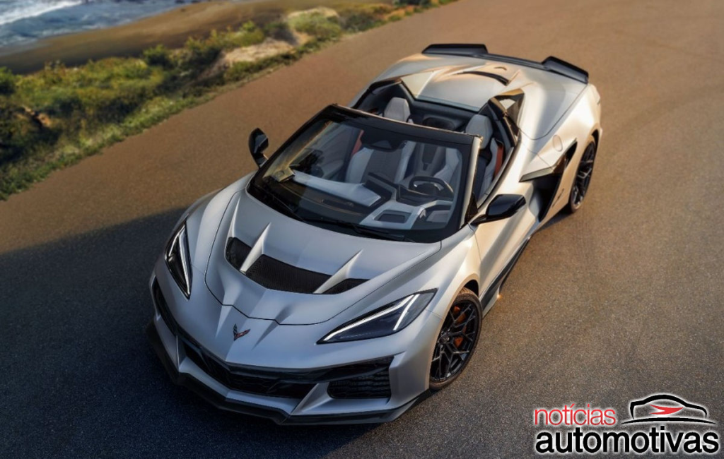 Corvette de R$ 1,4 mi supera Bugatti de R$ 23 mi na aceleração