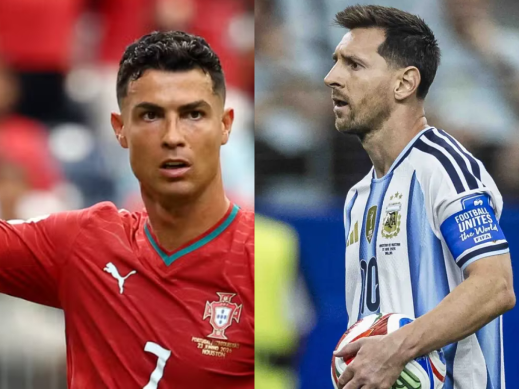 Cristiano Ronaldo evita falar sobre Messi após vitória de Portugal na Copa do Mundo