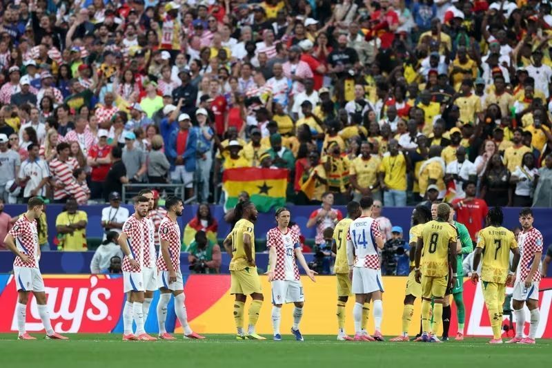 Croácia vence Gana por 2 a 1 e avança na Copa do Mundo de 2026