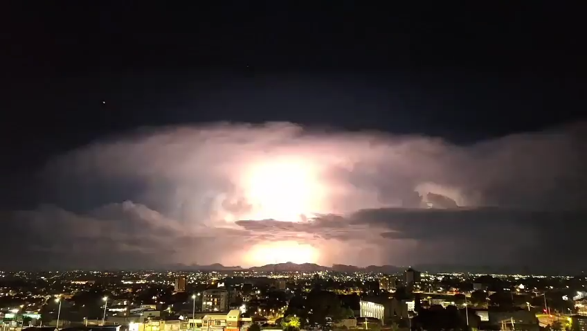 Curitiba enfrenta semana de frio intenso e chuvas constantes até 28 de junho