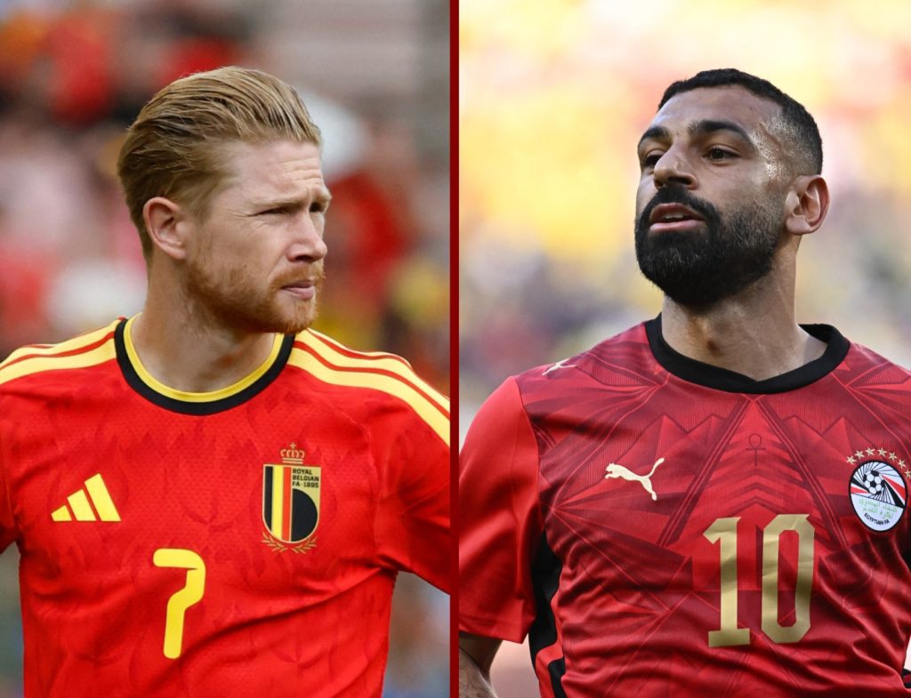 De Bruyne x Salah: rivais na Premier League se enfrentam na Copa