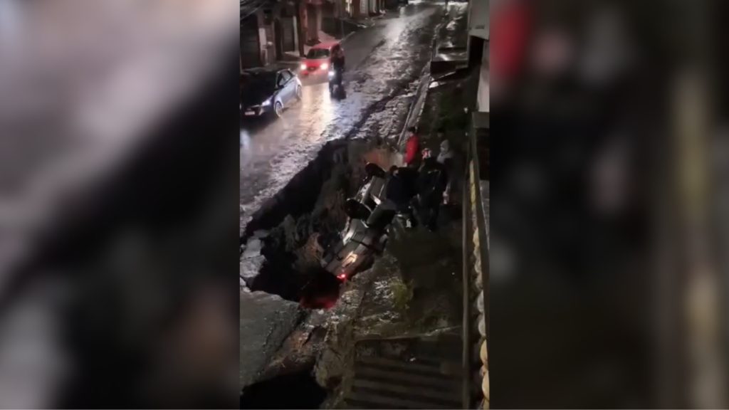 Desabamento em Cangaíba deixa um morto e dois feridos na zona Leste de SP