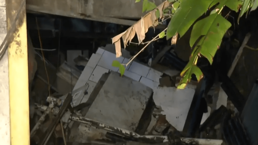 Desabamento em São Paulo deixa um morto e provoca desabrigados