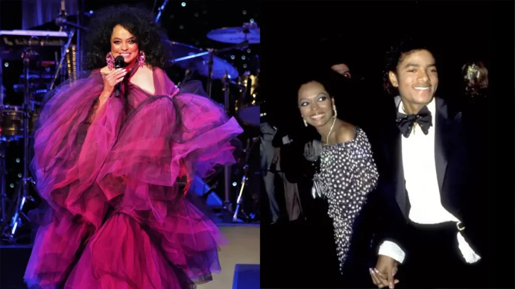 Diana Ross recusa assistir filme sobre Michael Jackson: ‘viveu tudo’
