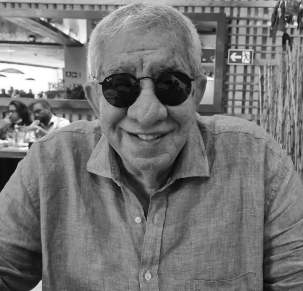 Luto no jornalismo sergipano: morre, aos 79 anos, o jornalista Diógenes Brayner