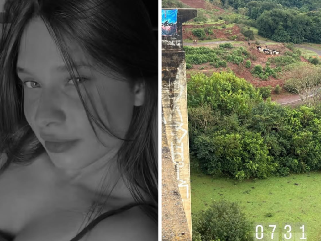 Duda Nagle lamenta morte de jovem após salto e diz ter vivido cena no mesmo local