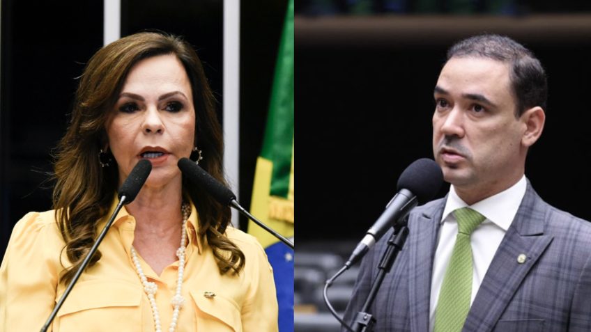 Dorinha e Vicentinho empatam na corrida pelo governo do Tocantins