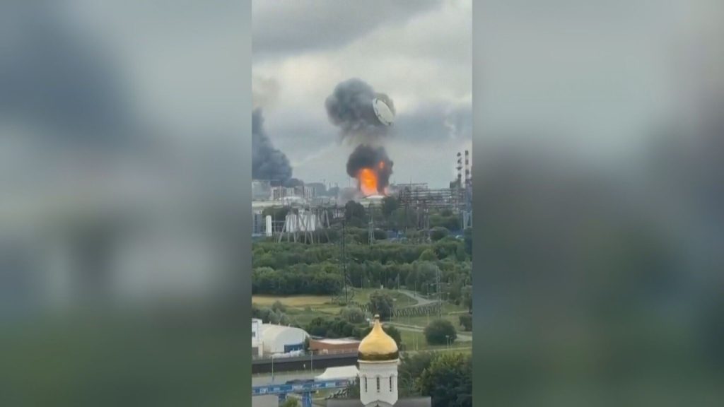 Drones ucranianos atingem Moscou e expõem falhas na defesa russa