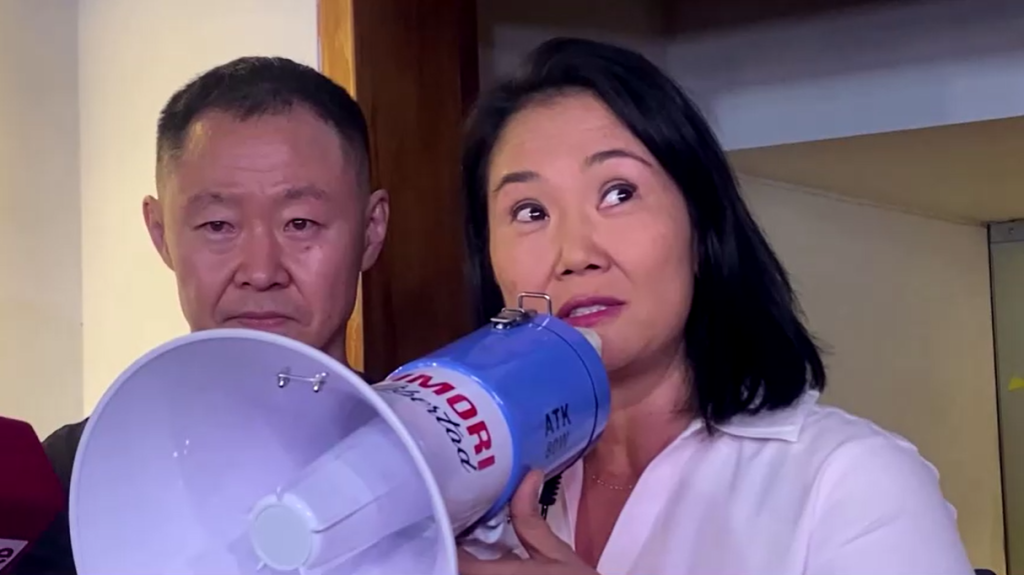 Eleições no Peru: Fujimori se consolida na liderança e Sánchez contesta resultados