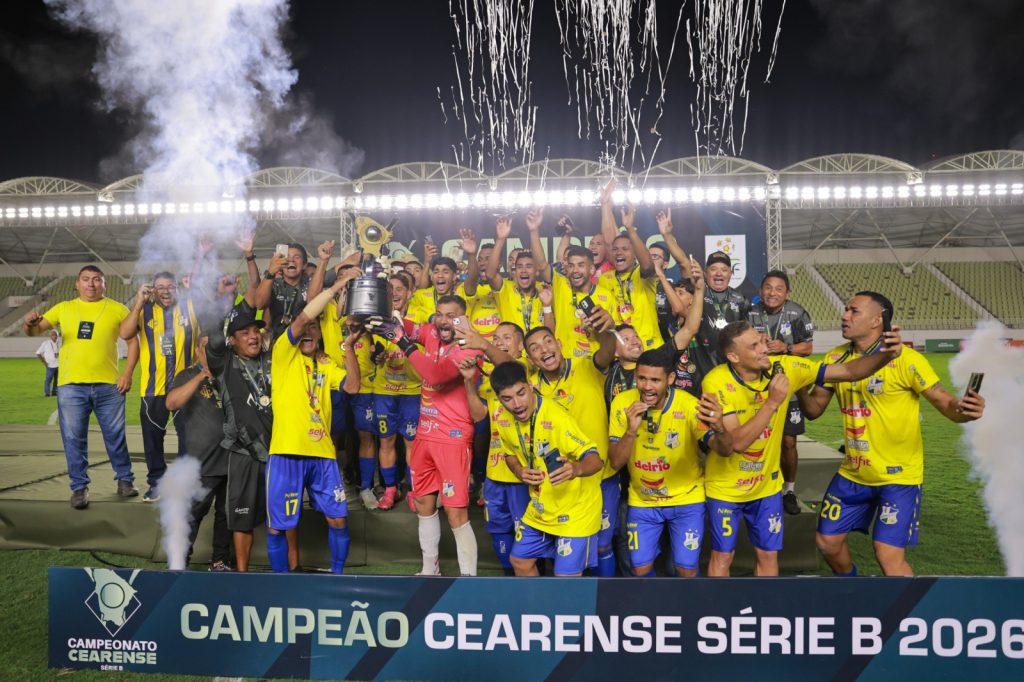 Fábio Déos brilha e Itapipoca conquista o Cearense Série B nos pênaltis