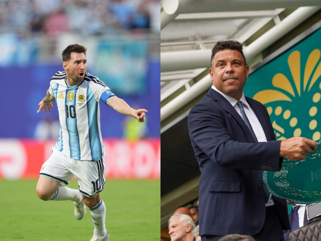 Fenômeno desmente frase viral que o colocava exaltando Messi