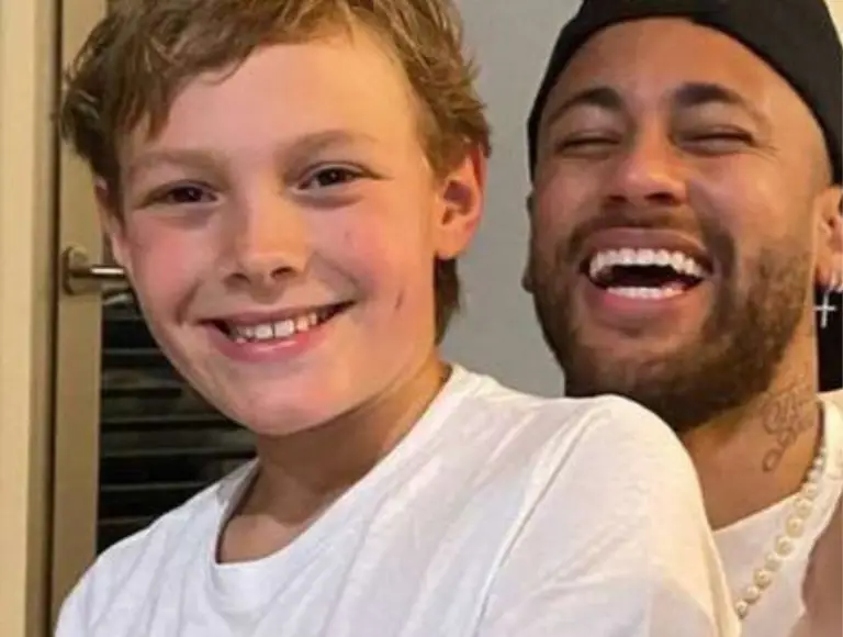 Filho de Neymar surpreende ao recusar ingresso VIP para ver Seleção