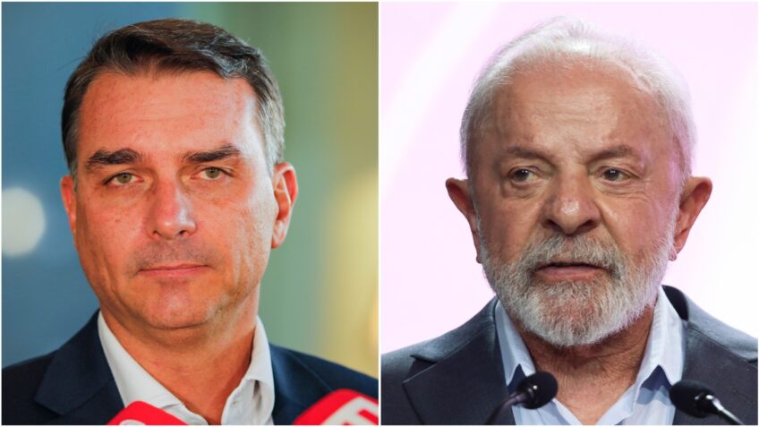 Flávio Bolsonaro vence Lula no RS com 51% em pesquisa para 2026