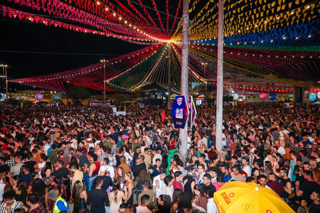 Forró Caju atrai grande público e celebra cultura nordestina em Aracaju