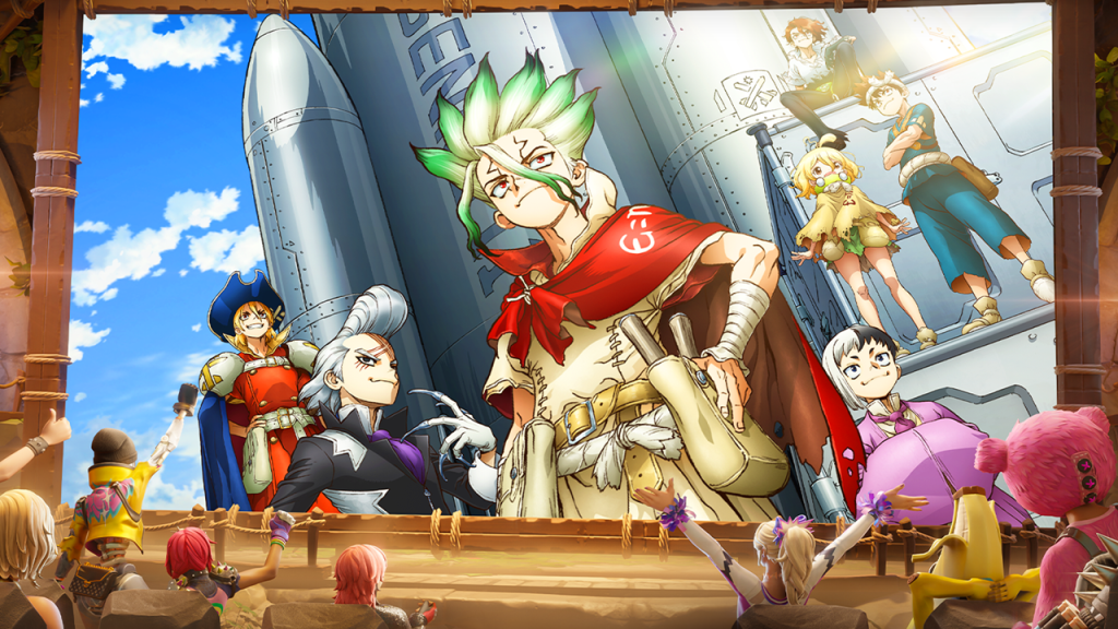 Fortnite lança ilha temática de Dr. Stone antes do fim do anime 8 fortnite-lan-a-ilha-tem-tica-de-dr-stone-antes-do-fim-do-ani-20260615