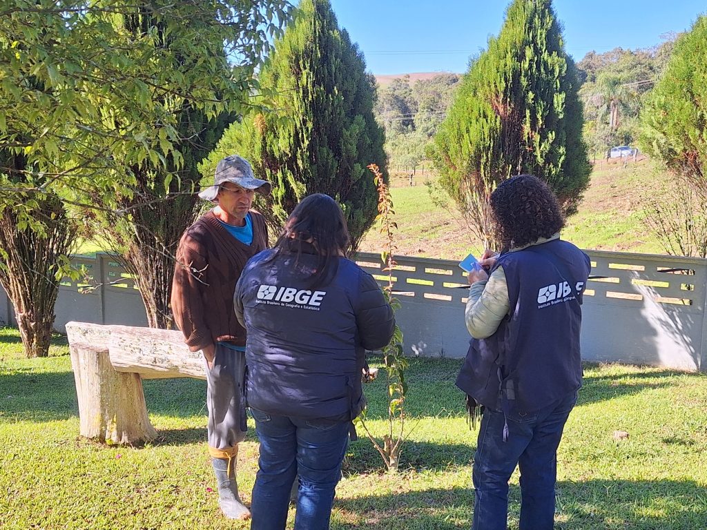 IBGE abre 109 vagas temporárias em Sergipe para atuação no Censo Agropecuário, Florestal e Aquícola