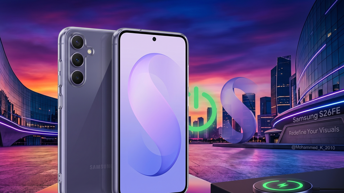 Galaxy S26 FE ganha primeiros detalhes visuais em vazamento nas redes
