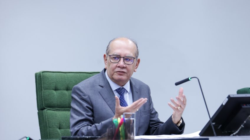 Gilmar Mendes promete derrubar no STF decisão que censurou pesquisa eleitoral