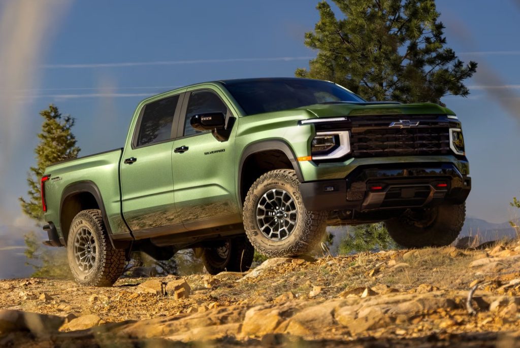 GM aposta em V8 maiores na Silverado 2027 para vencer F-150 e Ram