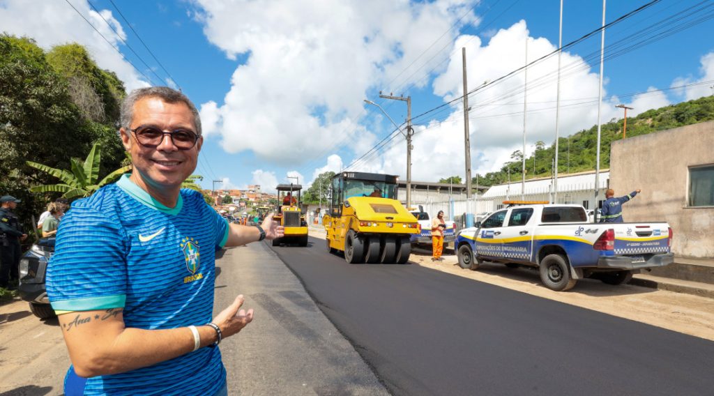 Governo investe R$ 28 mi em obras de infraestrutura e lazer em Carmópolis