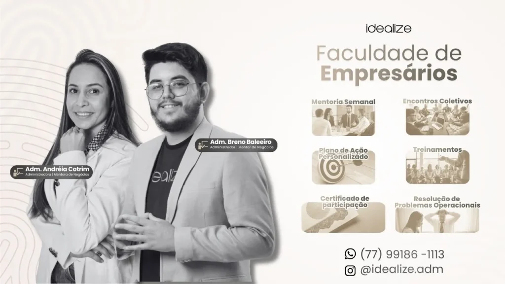 Guanambi recebe mentoria para empresários crescerem com gestão profissional