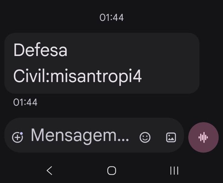 Hacker dispara alerta falso e derruba plataforma da Defesa Civil