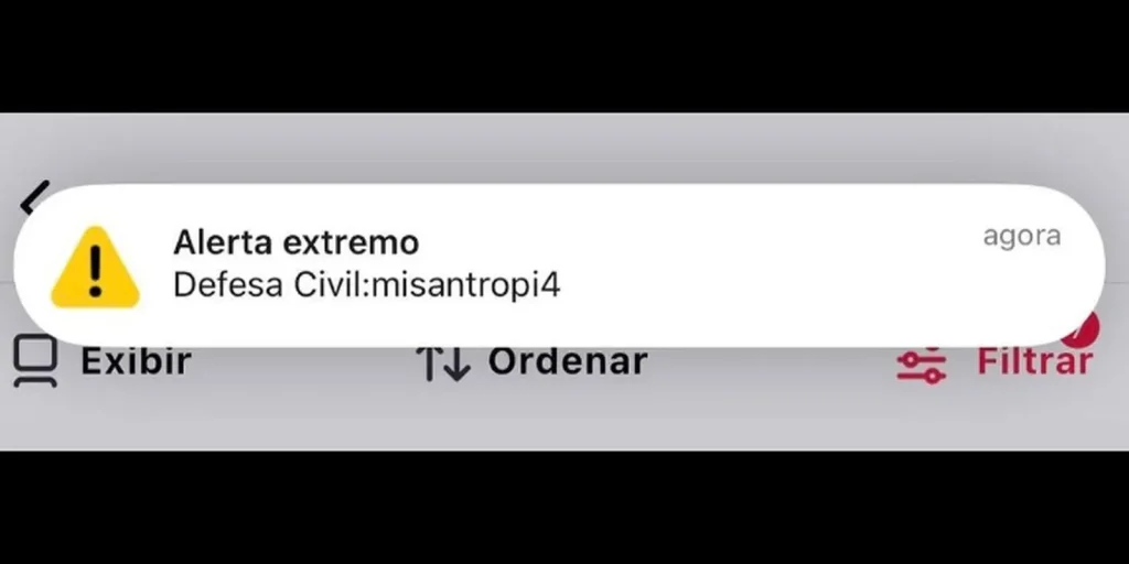 Hackers invadem sistema da Defesa Civil e disparam alertas falsos para 30 milhões