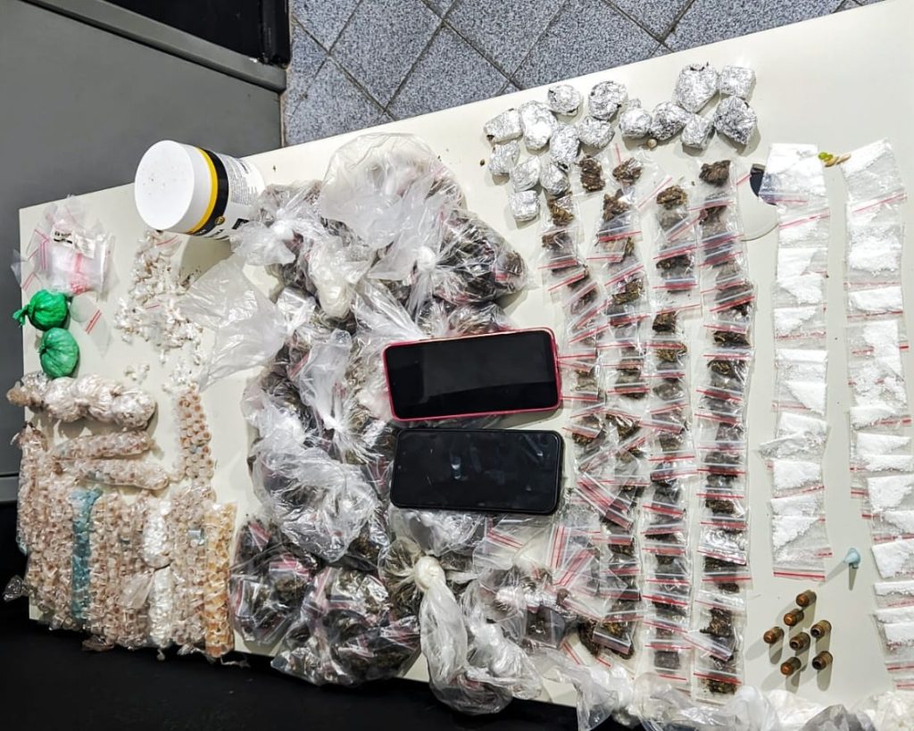 Homem é preso em Poço Verde com 20 kg de drogas durante operação policial