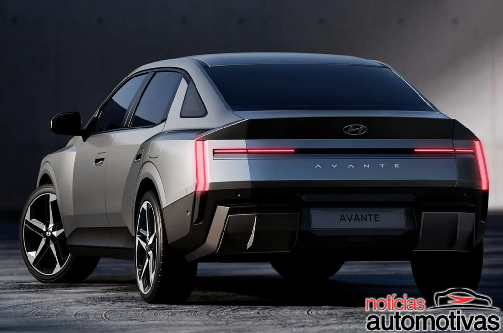 Hyundai Elantra 2026 ganha novo design e estilo arrojado