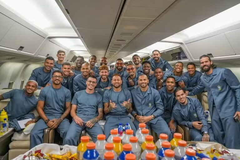 Seleção Brasileira desembarca nos Estados Unidos e inicia preparação para a Copa do Mundo 2026