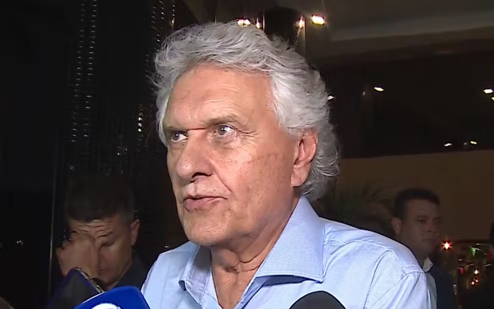 Em Aracaju, Ronaldo Caiado minimiza apoio de Fábio Mitidieri a Lula: “O PSD respeita as decisões estaduais”