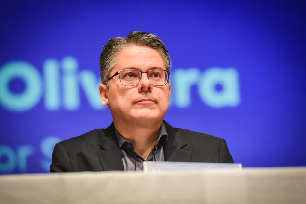“Prefiro um delegado do que um bandido”, afirma Alessandro Vieira ao comentar pré-candidatura de André David