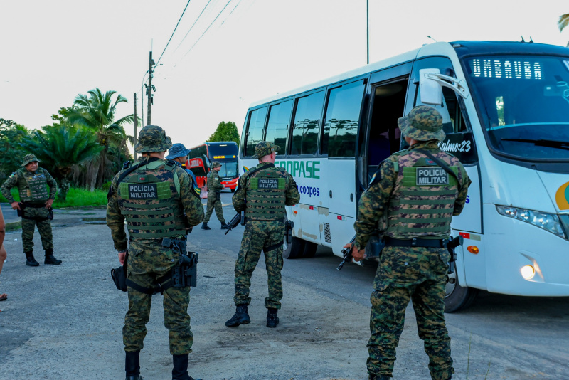 PMSE amplia Operação Protetor de Divisas e Fronteiras e registra prisões e apreensão de quase 2 kg de drogas