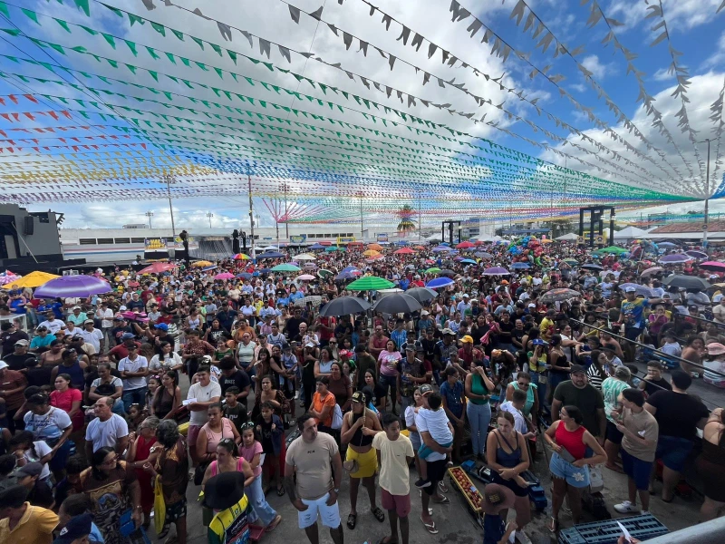 Multidão acompanha Carreata Mirim e sorteios encerram o evento na manhã deste domingo em Itabaiana