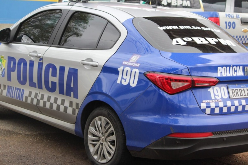 Polícia Militar prende casal suspeito de furto de celular em Canindé de São Francisco