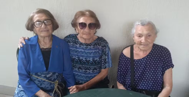 Trio de irmãs sergipanas que soma 316 anos de vida é reconhecido como o mais longevo do mundo