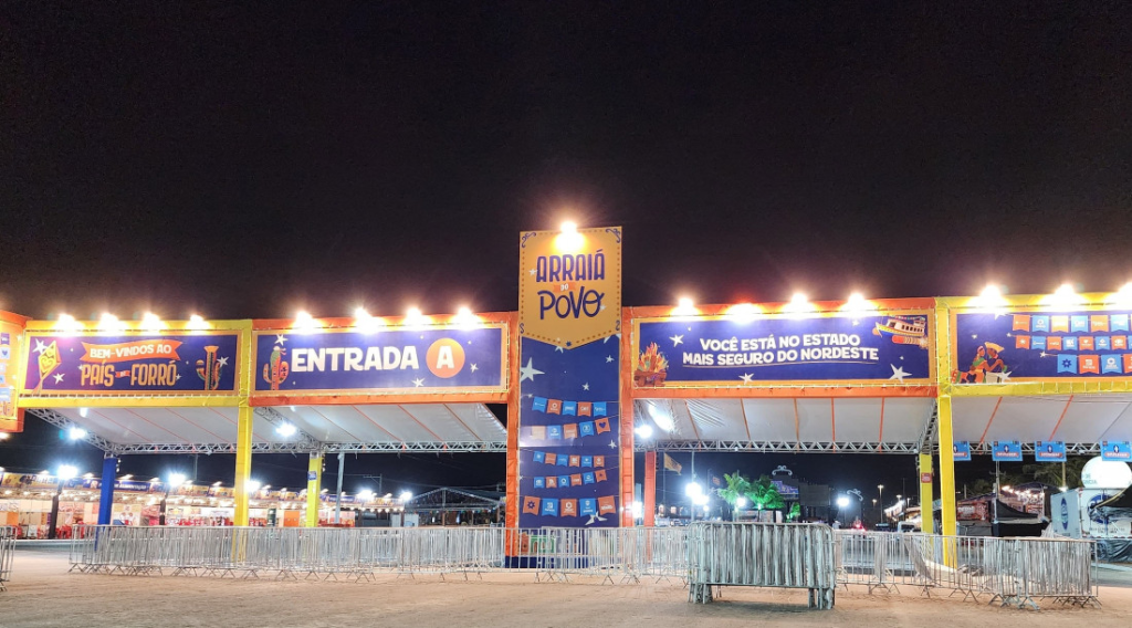 Governo de Sergipe orienta público sobre mudança no acesso ao Arraiá do Povo nas Terças do Arrocha