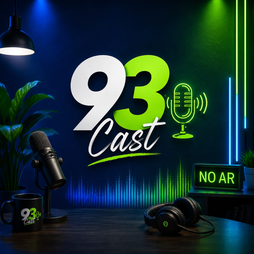Radar 93 estreia no Portal 93 Notícias e 93Cast amplia espaço para entrevistas