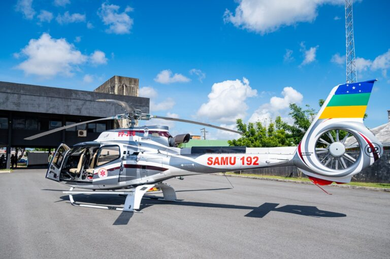 Sergipe passa a contar com nova aeronave para resgates aeromédicos do Samu 192